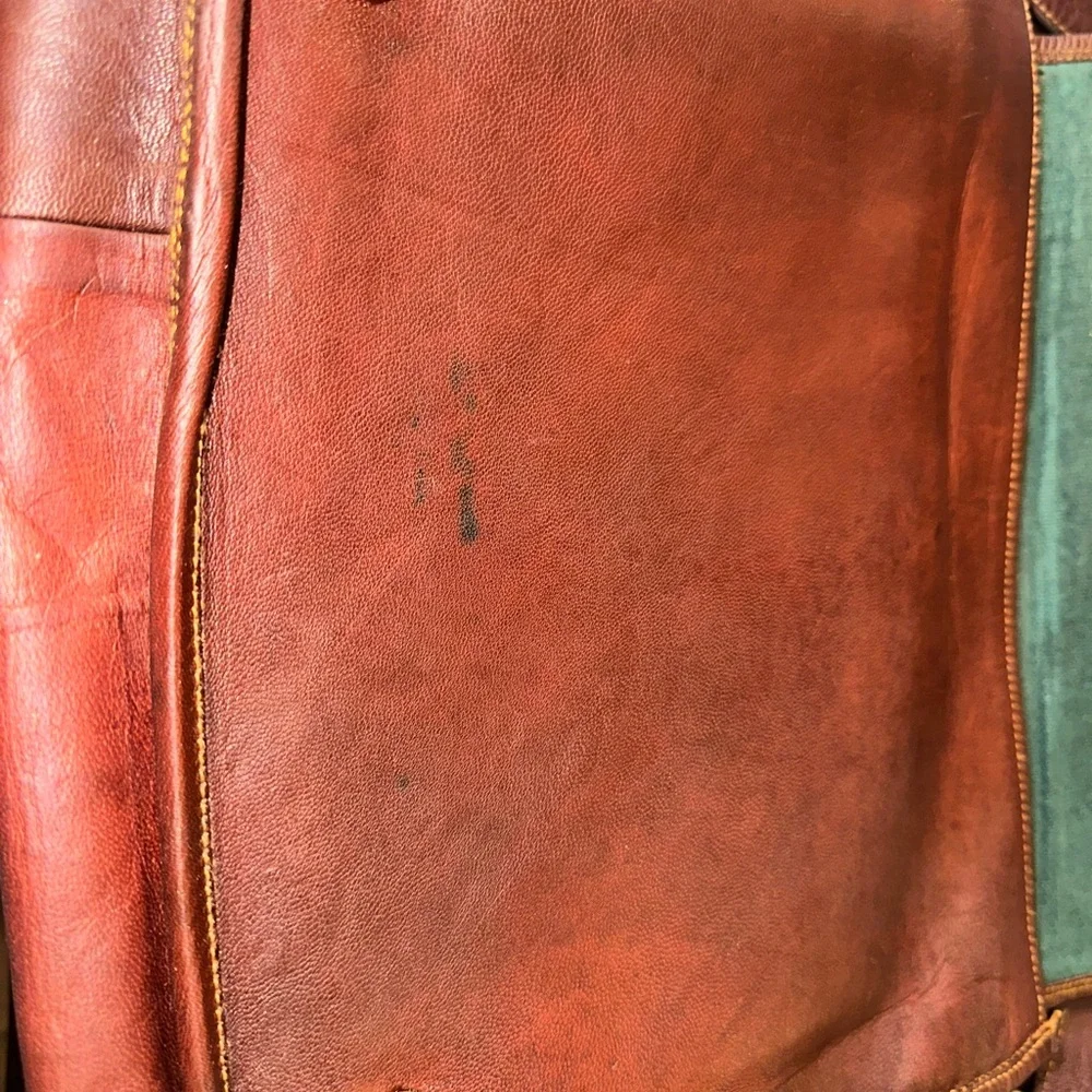 Brown Leather Men's Bag